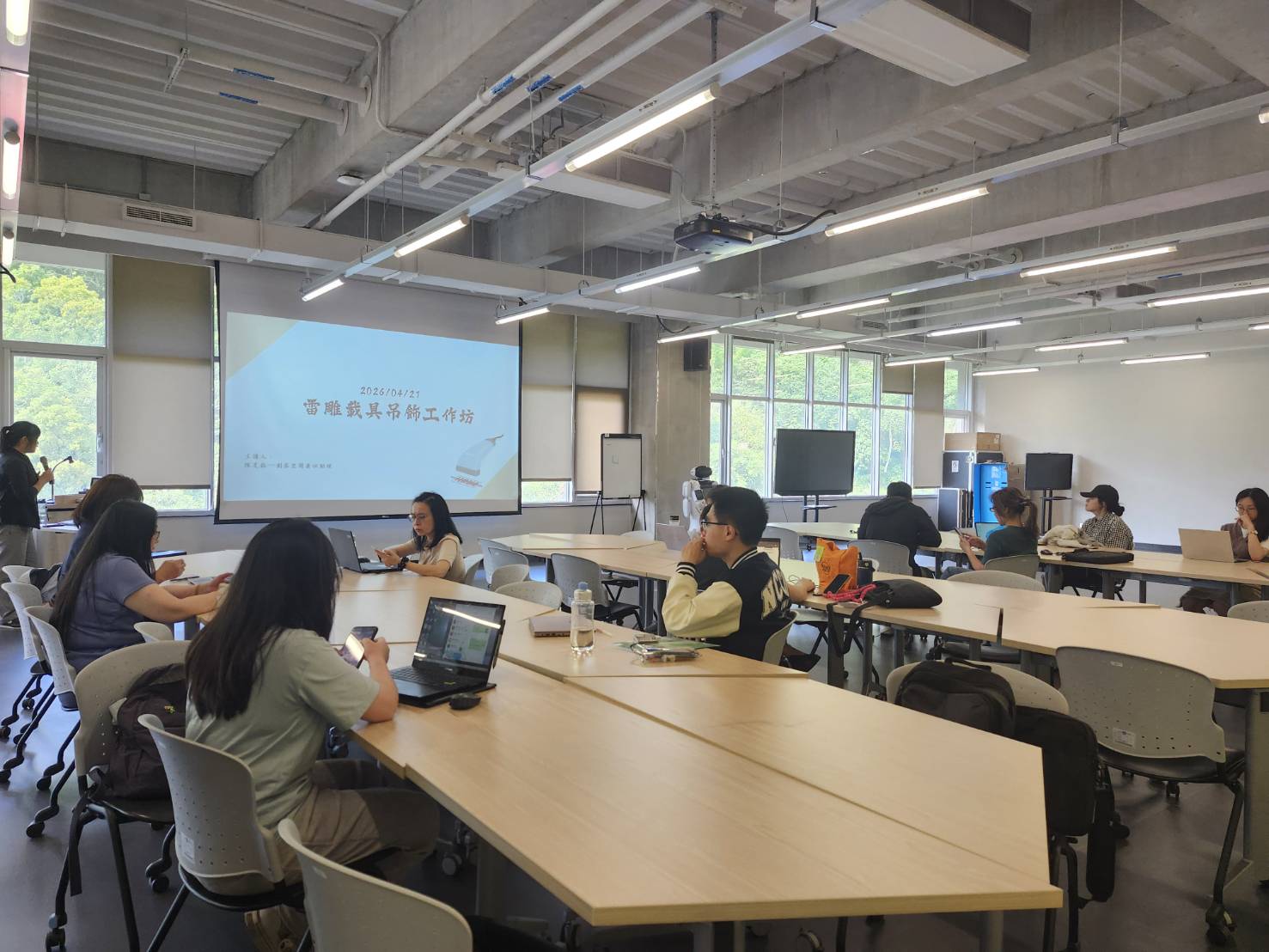 載具鑰匙圈工作坊活動紀錄