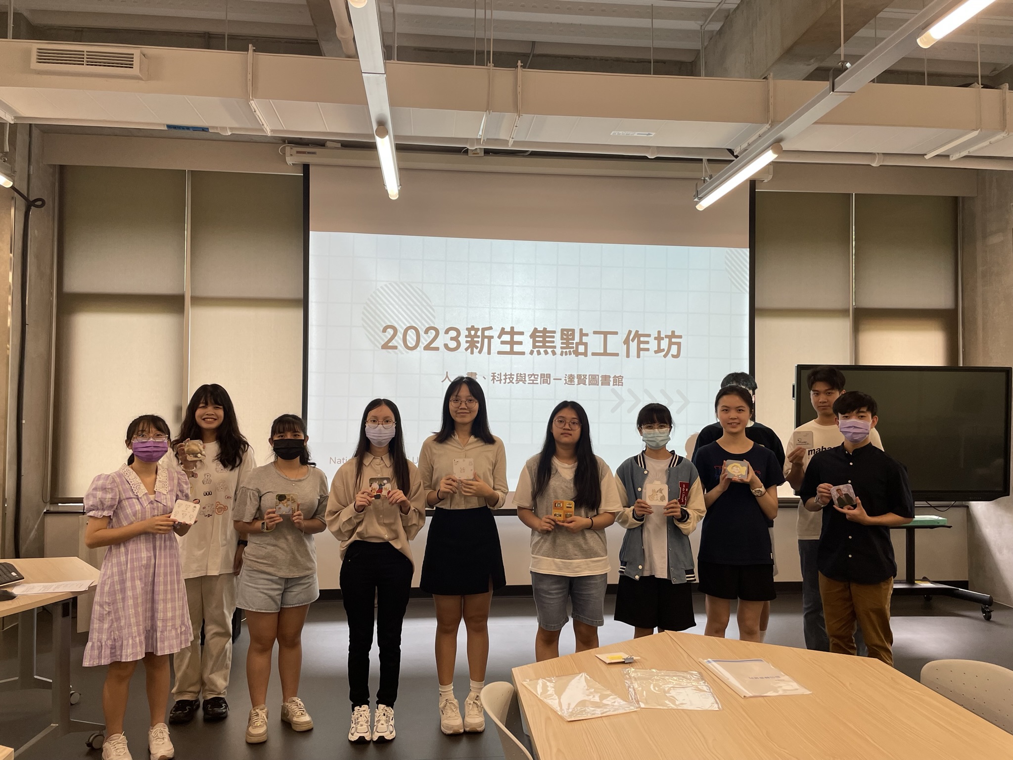 工作坊-20230907-新生訓練焦點工作坊：創客空間體驗