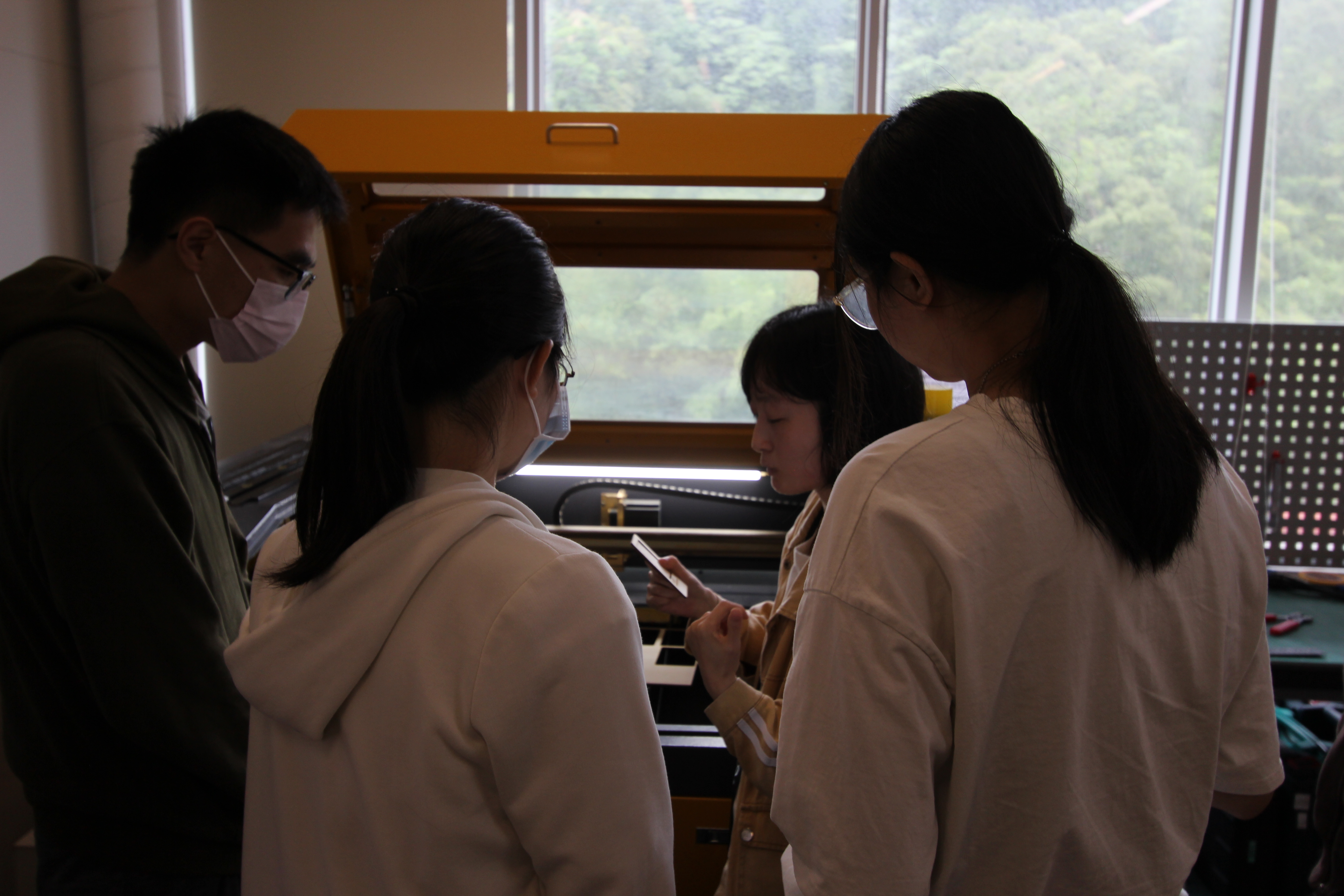 拍立得相框雷切工作坊活動紀錄