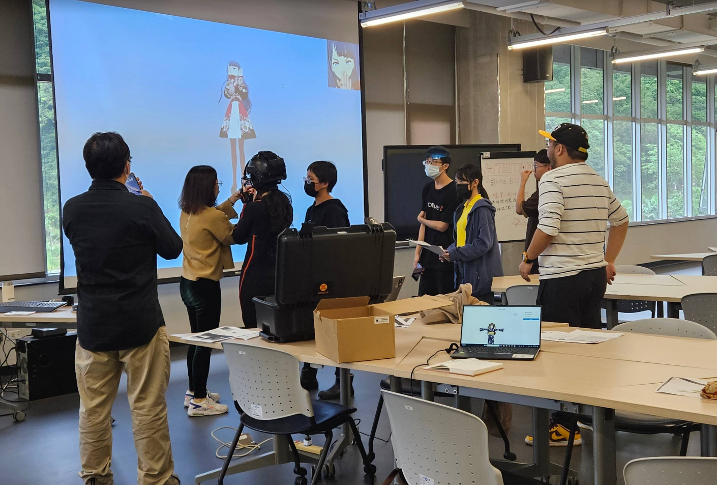 工作坊-2022-4/27-VTuber初體驗與XSENS動捕應用裝置