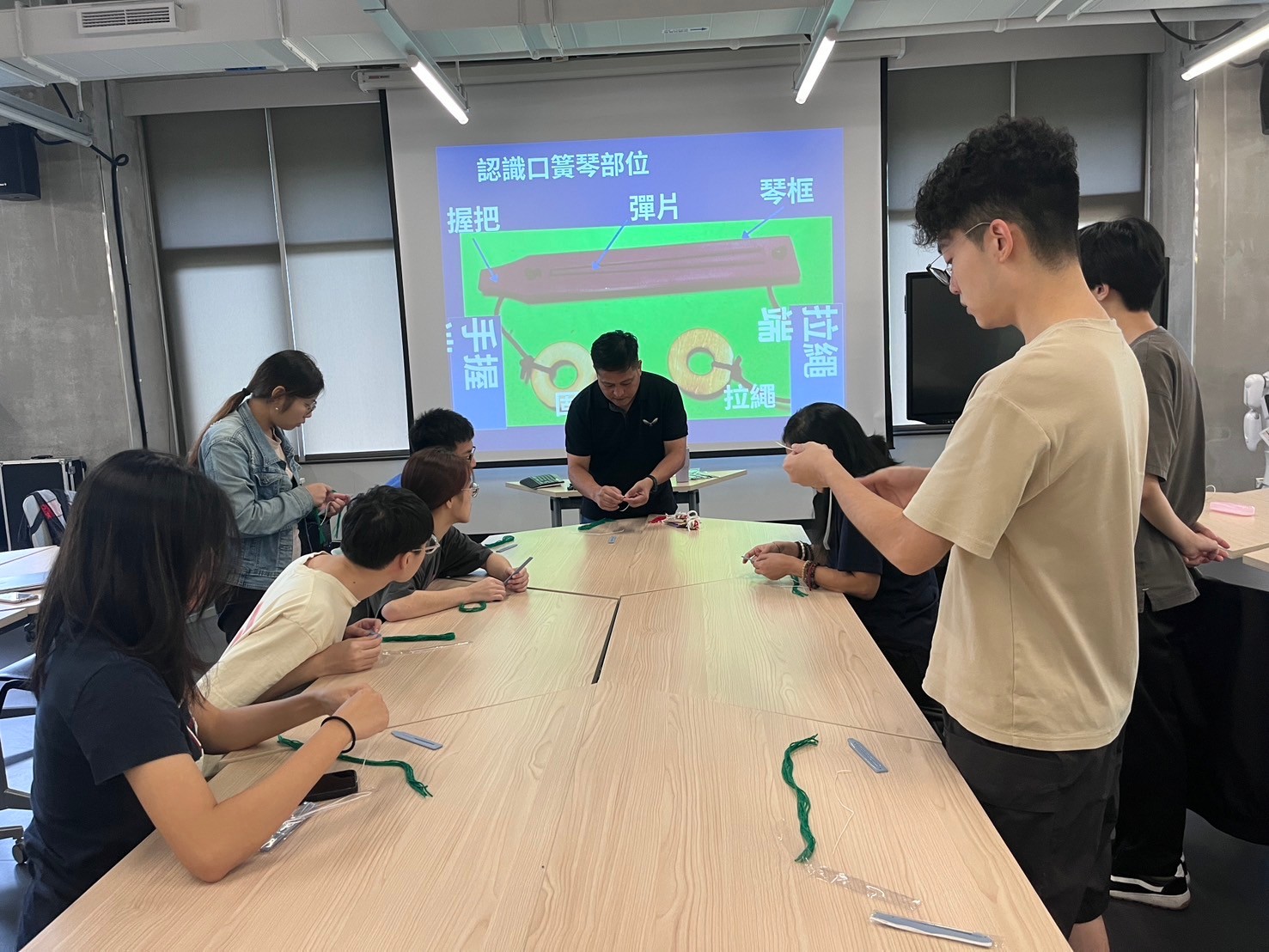 工作坊-2024/10/28【3D列印口簧琴工作坊】