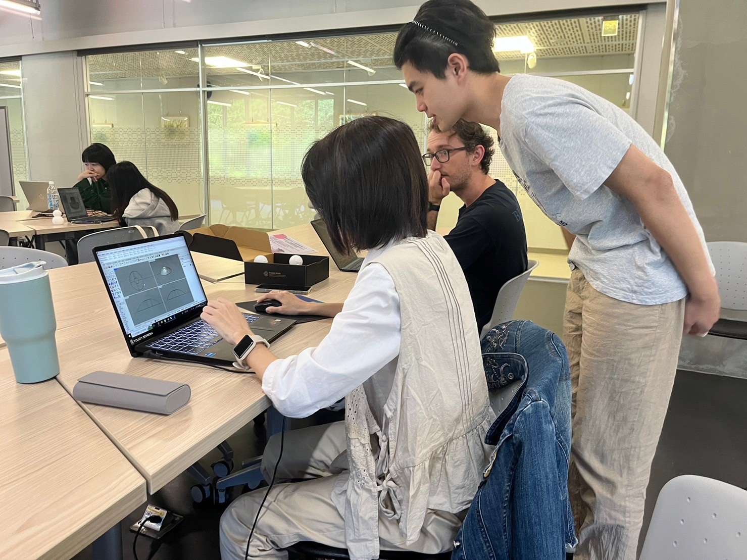 工作坊 – 20231128 【跟犀牛一起堆雪人】─Rhino 7 建模軟體教學 & 3D列印工作坊