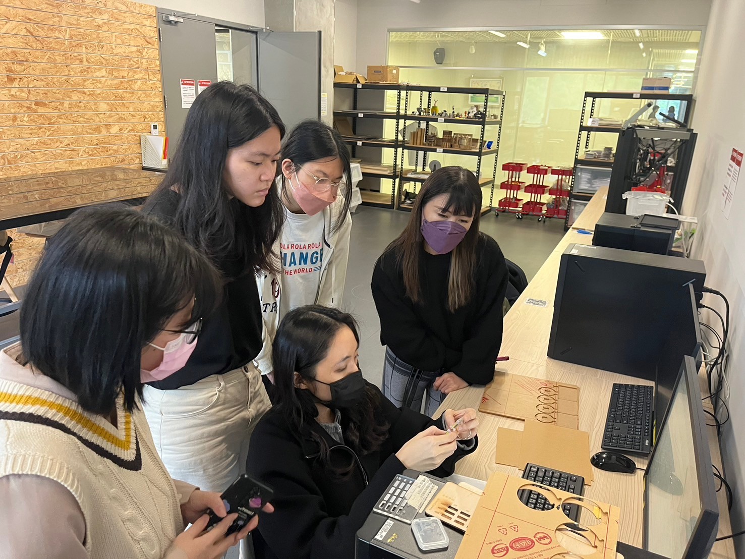 工作坊 – 2024/02/23 【創客教創客 – 心願瓶雷切工作坊】