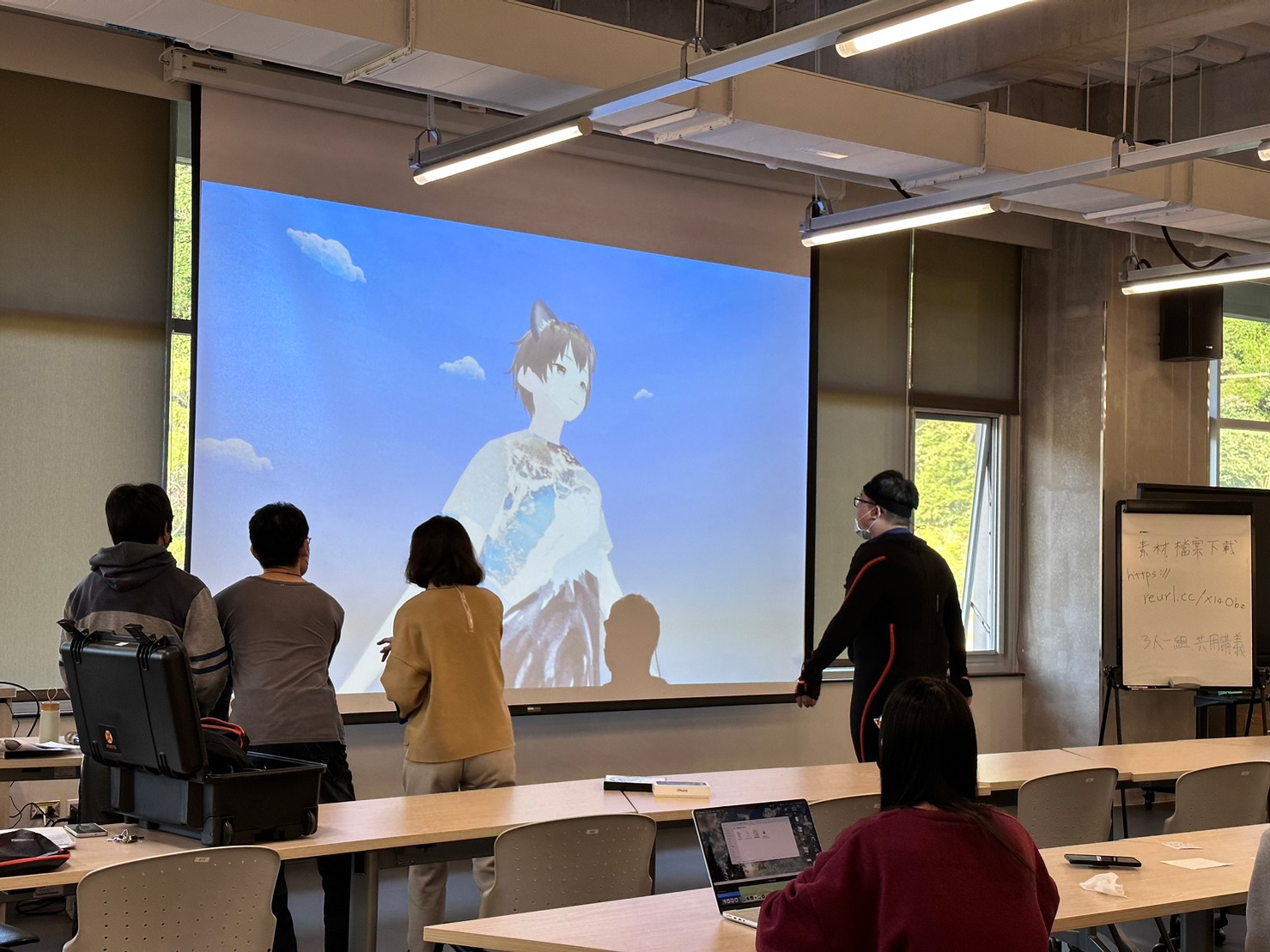 工作坊-2022-12-VTuber初體驗與XSENS動捕應用裝置