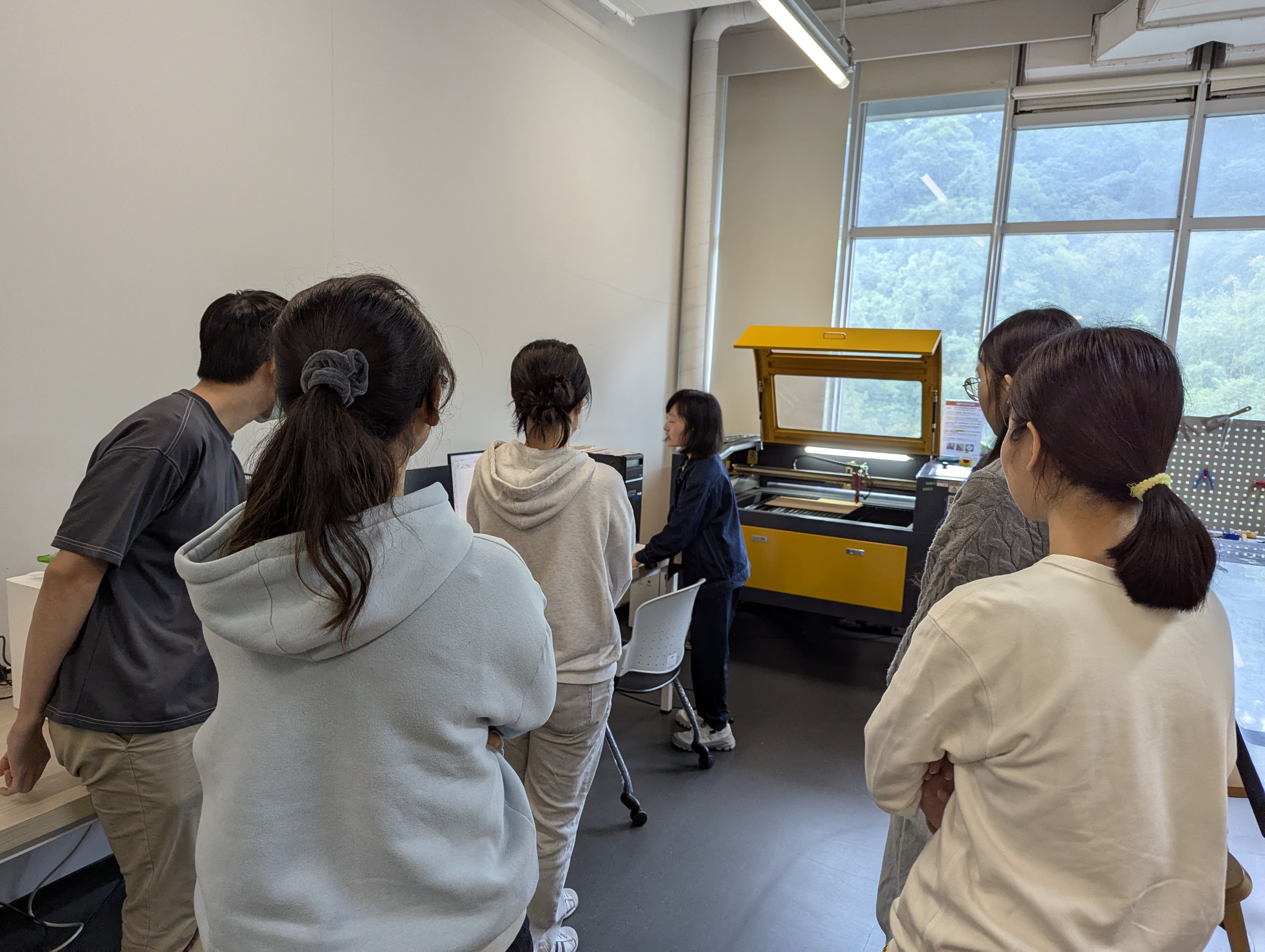 雷切機入門：手機架鑰匙圈工作坊 活動紀錄