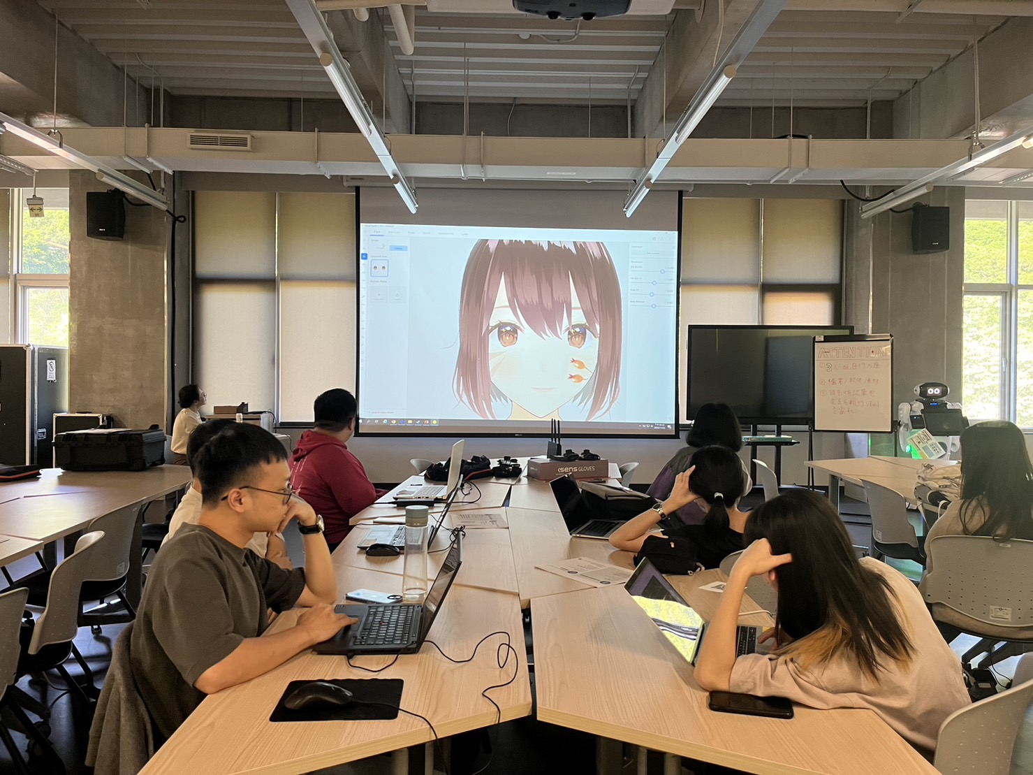 工作坊 – 20231115、20231122 -Vtuber初體驗與XSENS動捕應用裝置工作坊