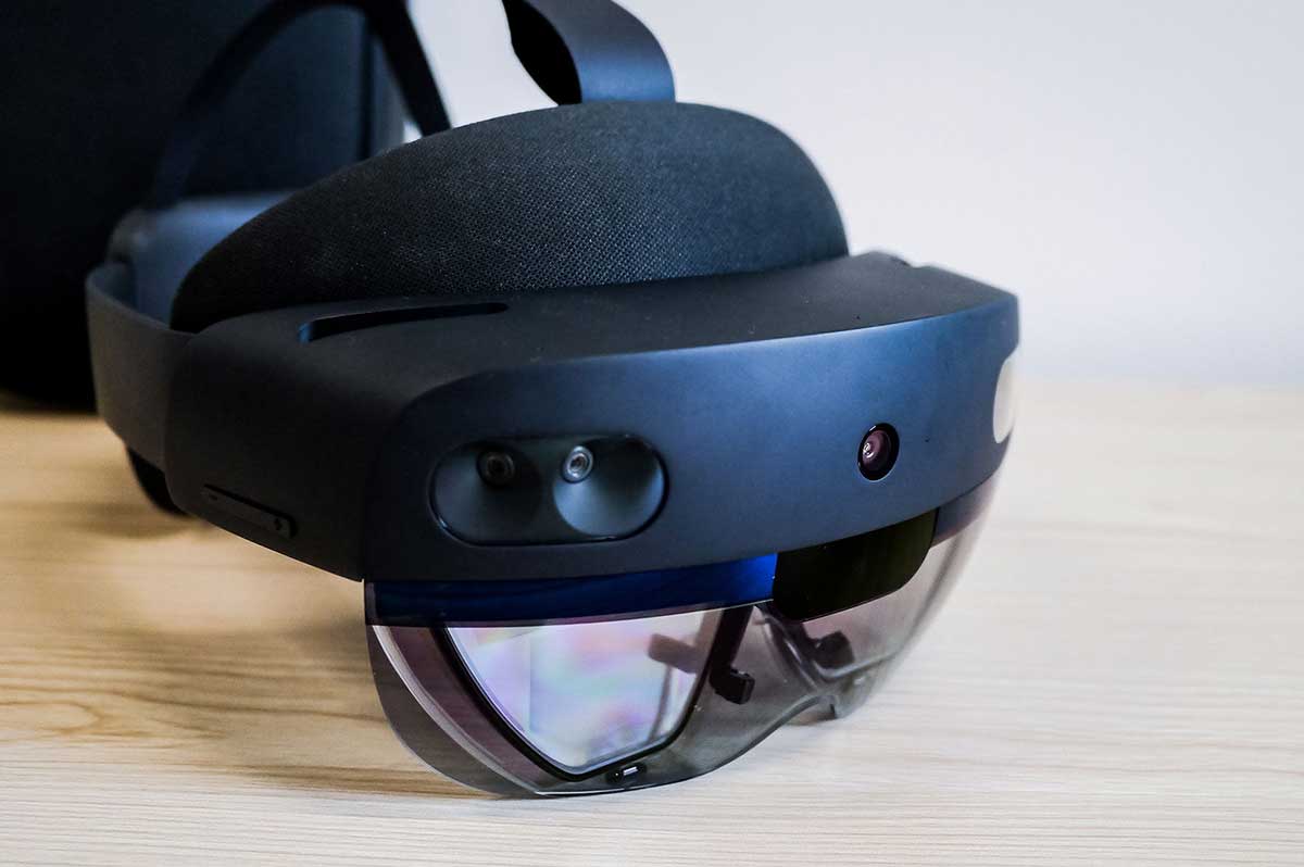 教育訓練-MR設備HoloLens 2(二)