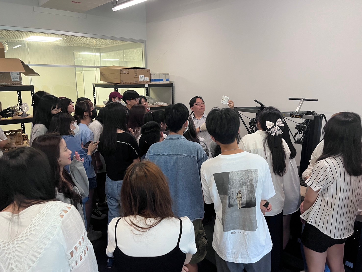 林宏明教授【文字學】合作教學