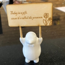 北極熊3D列印玩偶與個人化雷切立牌_11
